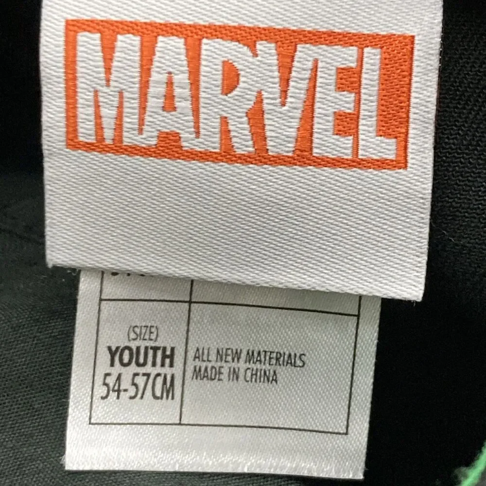 Marvel Disney Parks Hulk You Mad? Cap Adjustable Youth Hat